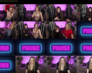 bright_diamonds_054 — 121 minute Chaturbate couple cam show recording, 720p, Apr 14, 2026