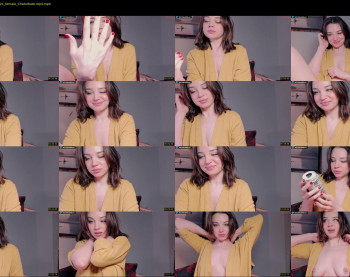 cinnabelle — 17 minute Chaturbate female cam show recording, 720p, Apr 15, 2026