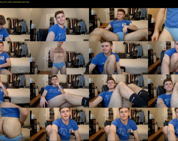 college_dad_bod — 25 minute Chaturbate male cam show recording, 720p, Apr 14, 2026