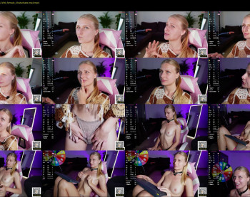 crystal_blond — 121 minute Chaturbate female cam show recording, 720p, Apr 14, 2026