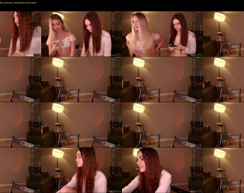 cute18cute — 20 minute Chaturbate female cam show recording, 720p, Apr 14, 2026