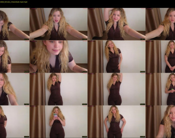 dianaholiday — 15 minute Chaturbate female cam show recording, 720p, Apr 14, 2026