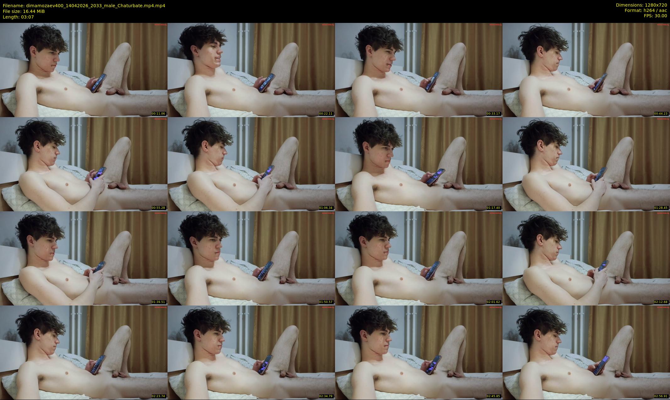 dimamozaev400 — 4 minute Chaturbate male cam show recording, 720p, Apr 14, 2026