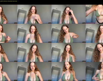 doeeyedpeach — 18 minute Chaturbate female cam show recording, 720p, Apr 15, 2026