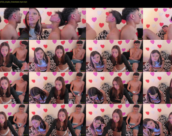 duoofpassion — 13 minute Chaturbate couple cam show recording, 720p, Apr 14, 2026