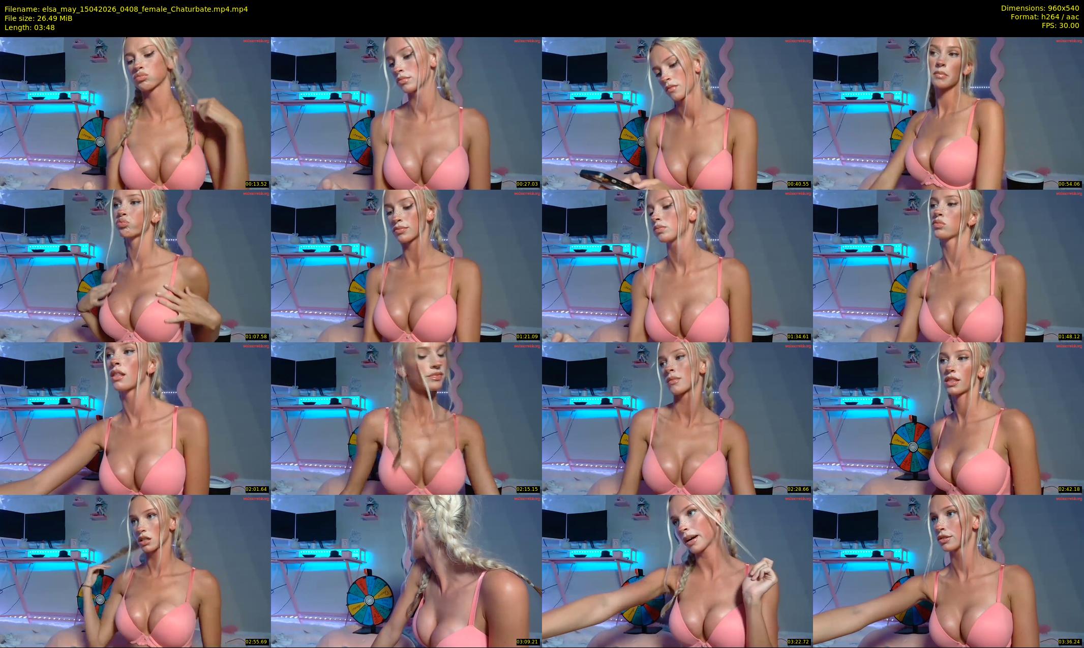 elsa_may — 4 minute Chaturbate female cam show recording, 480p, Apr 15, 2026