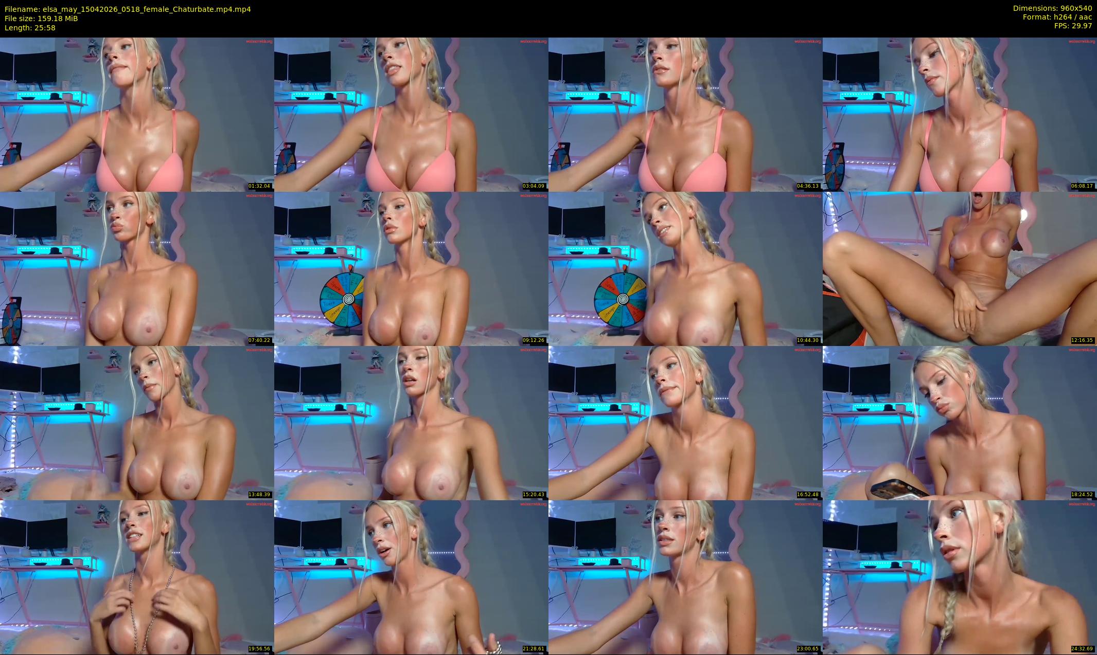 elsa_may — 26 minute Chaturbate female cam show recording, 480p, Apr 15, 2026