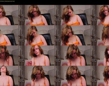 elvilune — 20 minute Chaturbate female cam show recording, 720p, Apr 14, 2026