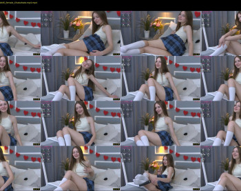 emmasagge — 12 minute Chaturbate female cam show recording, 720p, Apr 14, 2026