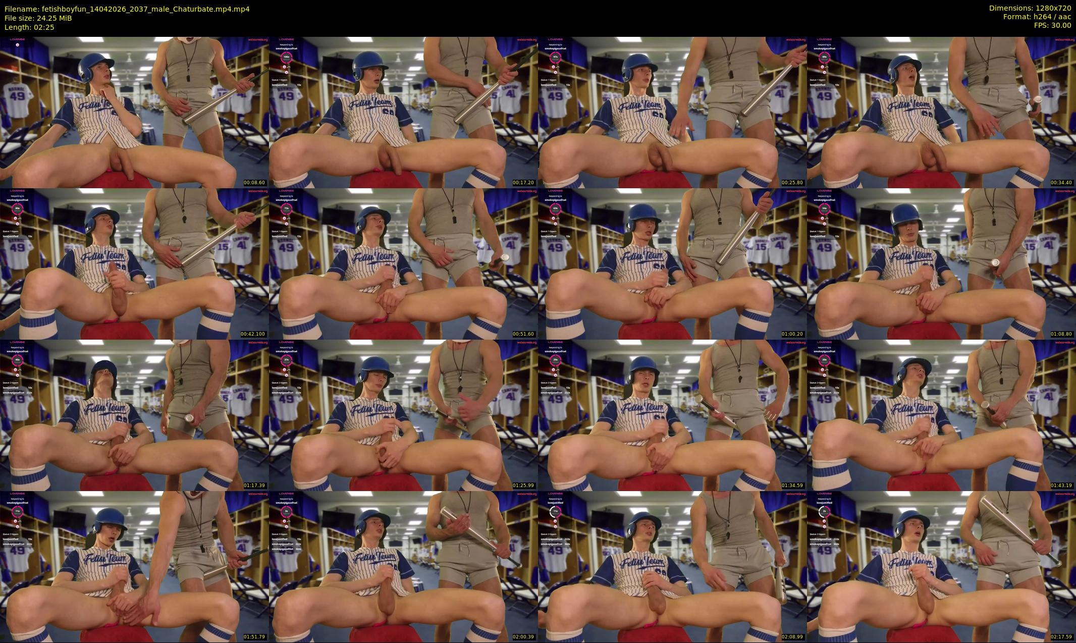 fetishboyfun — 3 minute Chaturbate male cam show recording, 720p, Apr 14, 2026