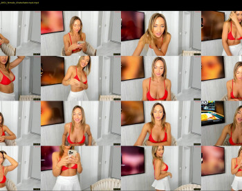 finestchantilly — 37 minute Chaturbate female cam show recording, 720p, Apr 14, 2026