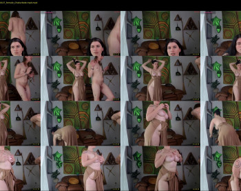 forestdarling — 3 minute Chaturbate female cam show recording, 720p, Apr 15, 2026