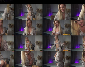 gold_blond — 77 minute Chaturbate female cam show recording, 720p, Apr 14, 2026
