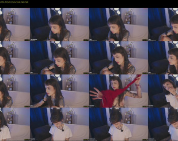 janne_maybe — 12 minute Chaturbate female cam show recording, 720p, Apr 14, 2026