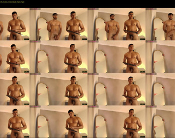 janomar01 — 3 minute Chaturbate male cam show recording, 720p, Apr 14, 2026