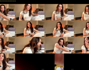 justbecauseiloveit — 3 minute Chaturbate female cam show recording, 720p, Apr 14, 2026