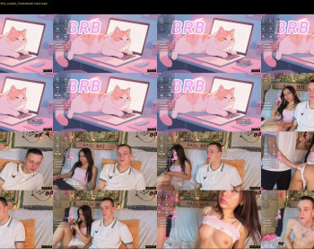 kano_kandy — 119 minute Chaturbate couple cam show recording, 720p, Apr 14, 2026
