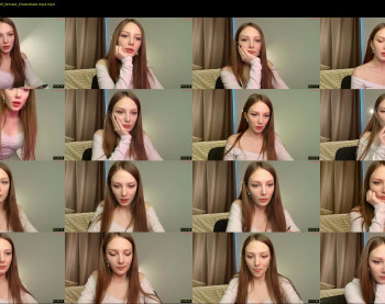 katsumee — 54 minute Chaturbate female cam show recording, 720p, Apr 14, 2026