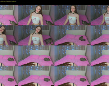 kitty_abbby — 3 minute Chaturbate female cam show recording, 720p, Apr 15, 2026
