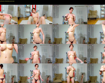 kity_paw — 120 minute Chaturbate female cam show recording, 720p, Apr 15, 2026