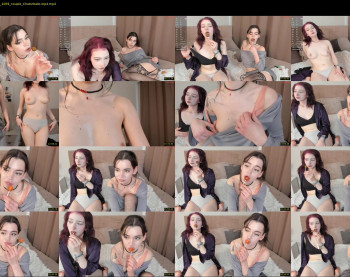 krystlebethley — 44 minute Chaturbate couple cam show recording, 720p, Apr 14, 2026