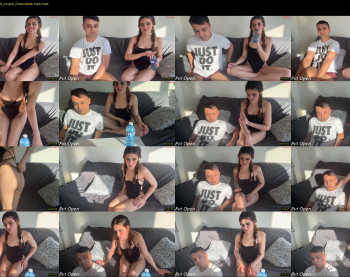 kulitoputi — 27 minute Chaturbate couple cam show recording, 720p, Apr 15, 2026