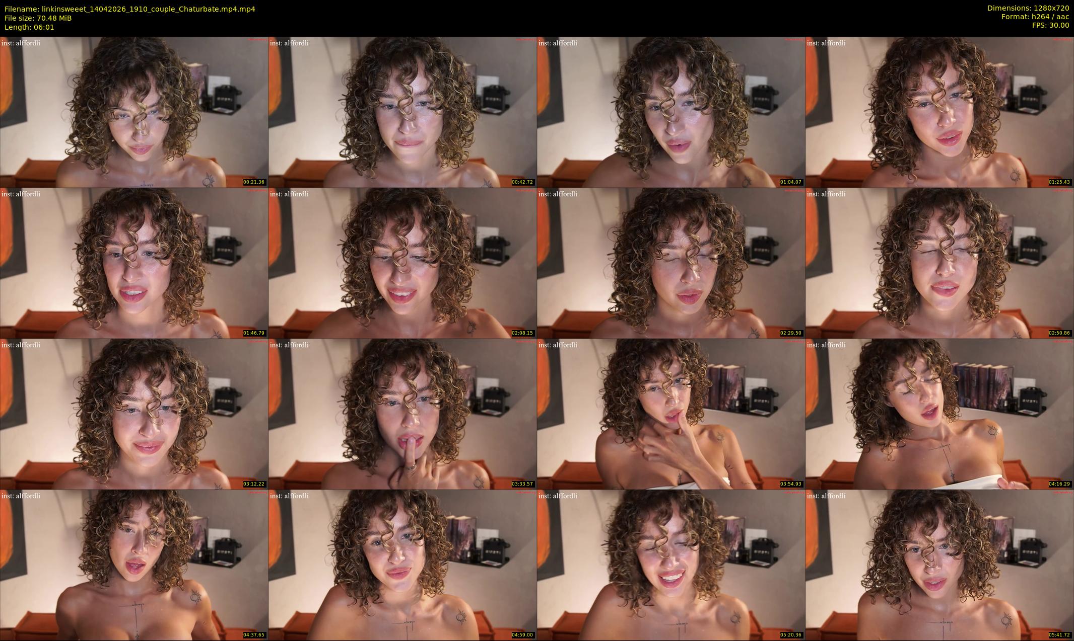linkinsweeet — 7 minute Chaturbate couple cam show recording, 720p, Apr 14, 2026