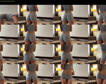 lolaatate — 4 minute Chaturbate female cam show recording, 720p, Apr 14, 2026