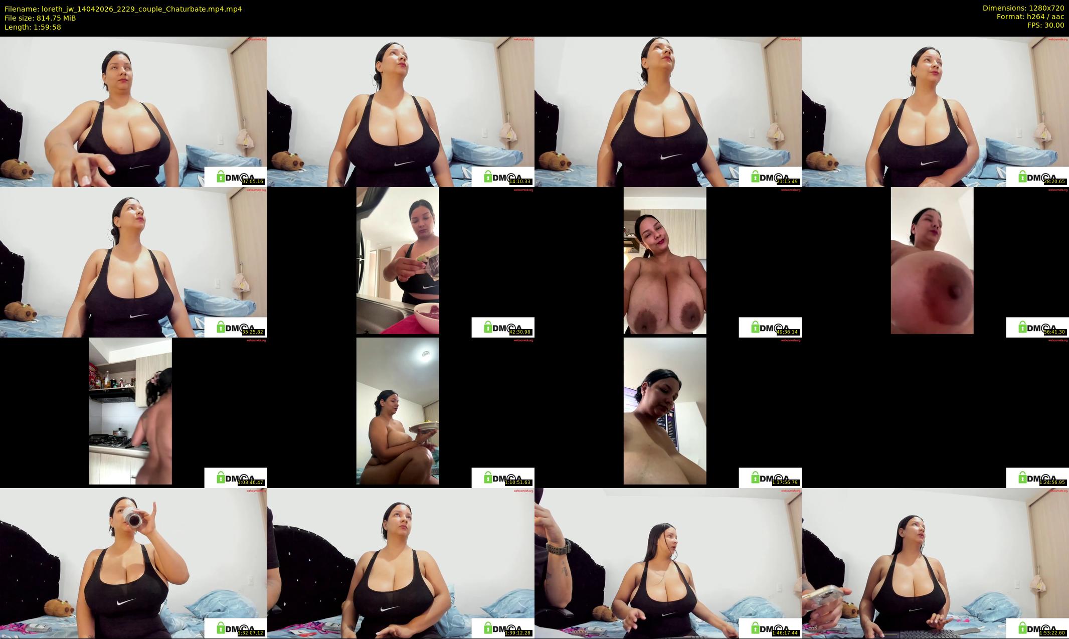 loreth_jw — 120 minute Chaturbate female cam show recording, 720p, Apr 14, 2026