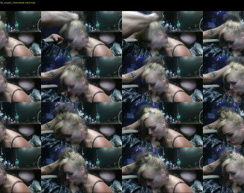 luckymash — 3 minute Chaturbate couple cam show recording, 720p, Apr 14, 2026