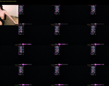 luvtosin663 — 37 minute Chaturbate couple cam show recording, 720p, Apr 14, 2026