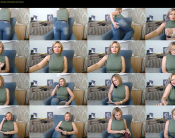 mallinia — 26 minute Chaturbate female cam show recording, 720p, Apr 14, 2026