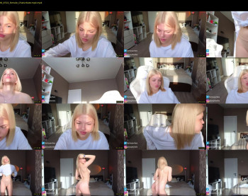 maya_blonde18 — 71 minute Chaturbate female cam show recording, 720p, Apr 14, 2026
