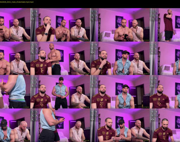 michaelbradley_for_u — 120 minute Chaturbate male cam show recording, 720p, Apr 14, 2026