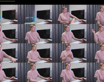milafluffie — 10 minute Chaturbate female cam show recording, 720p, Apr 14, 2026