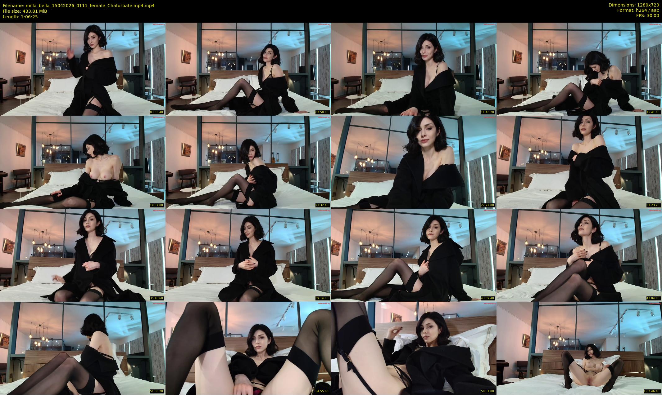 milla_bella — 67 minute Chaturbate female cam show recording, 720p, Apr 15, 2026