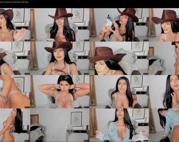 moniqueeass — 45 minute Chaturbate female cam show recording, 720p, Apr 14, 2026