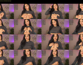 n_o_v_a — 6 minute Chaturbate female cam show recording, 720p, Apr 14, 2026