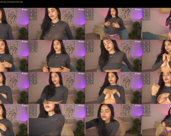 n_o_v_a — 58 minute Chaturbate female cam show recording, 720p, Apr 14, 2026