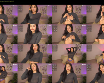 n_o_v_a — 30 minute Chaturbate female cam show recording, 720p, Apr 14, 2026
