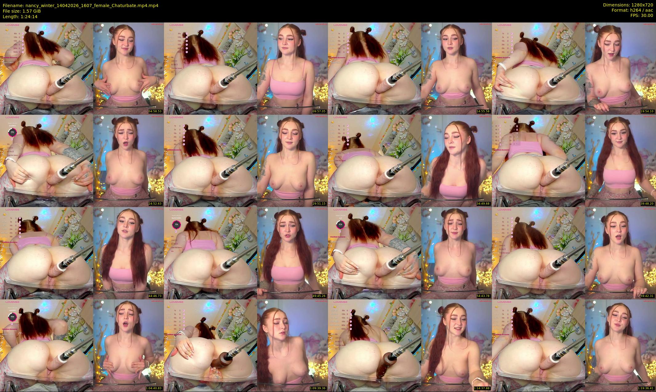 nancy_winter — 85 minute Chaturbate female cam show recording, 720p, Apr 14, 2026