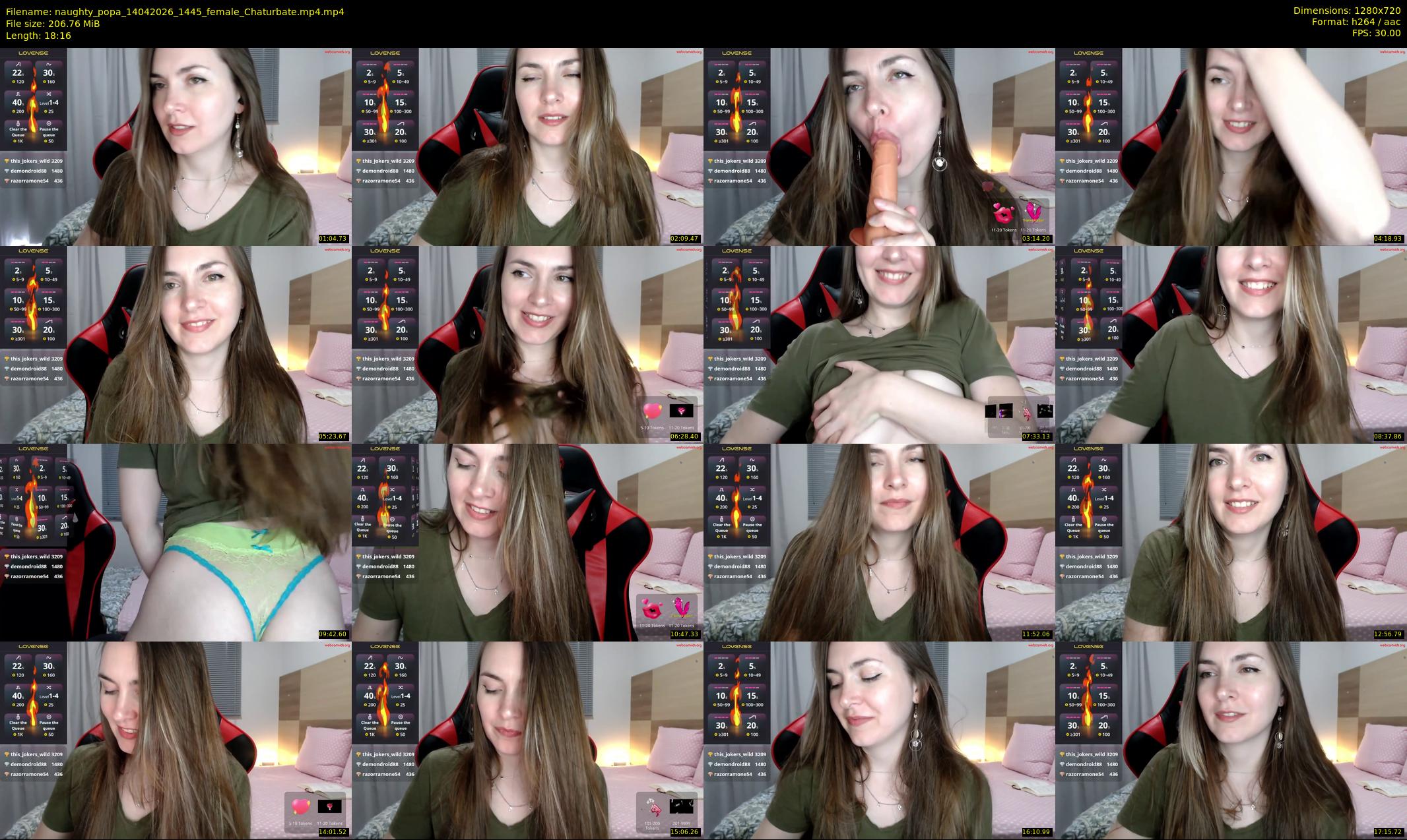 naughty_popa — 19 minute Chaturbate female cam show recording, 720p, Apr 14, 2026