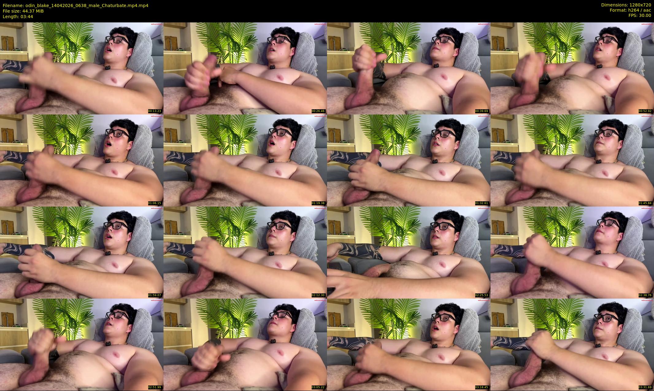 odin_blake — 4 minute Chaturbate male cam show recording, 720p, Apr 14, 2026