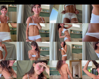 oofbabe__ — 54 minute Chaturbate female cam show recording, 720p, Apr 15, 2026