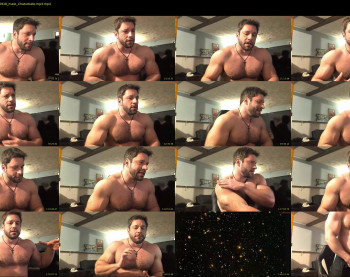 pizza_biceps — 120 minute Chaturbate male cam show recording, 720p, Apr 14, 2026