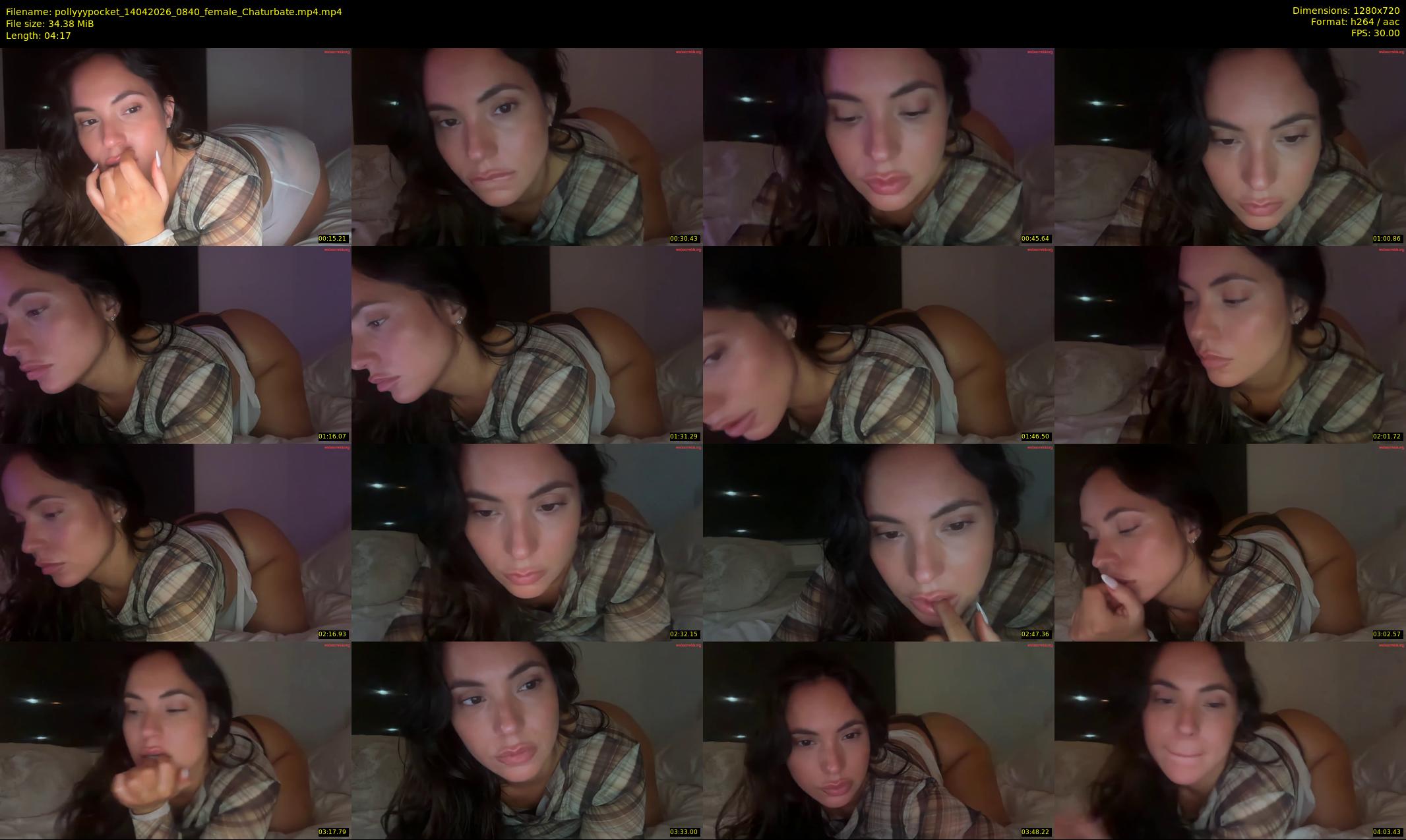 pollyyypocket — 5 minute Chaturbate female cam show recording, 720p, Apr 14, 2026