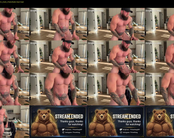 primevarg — 13 minute Chaturbate male cam show recording, 720p, Apr 15, 2026