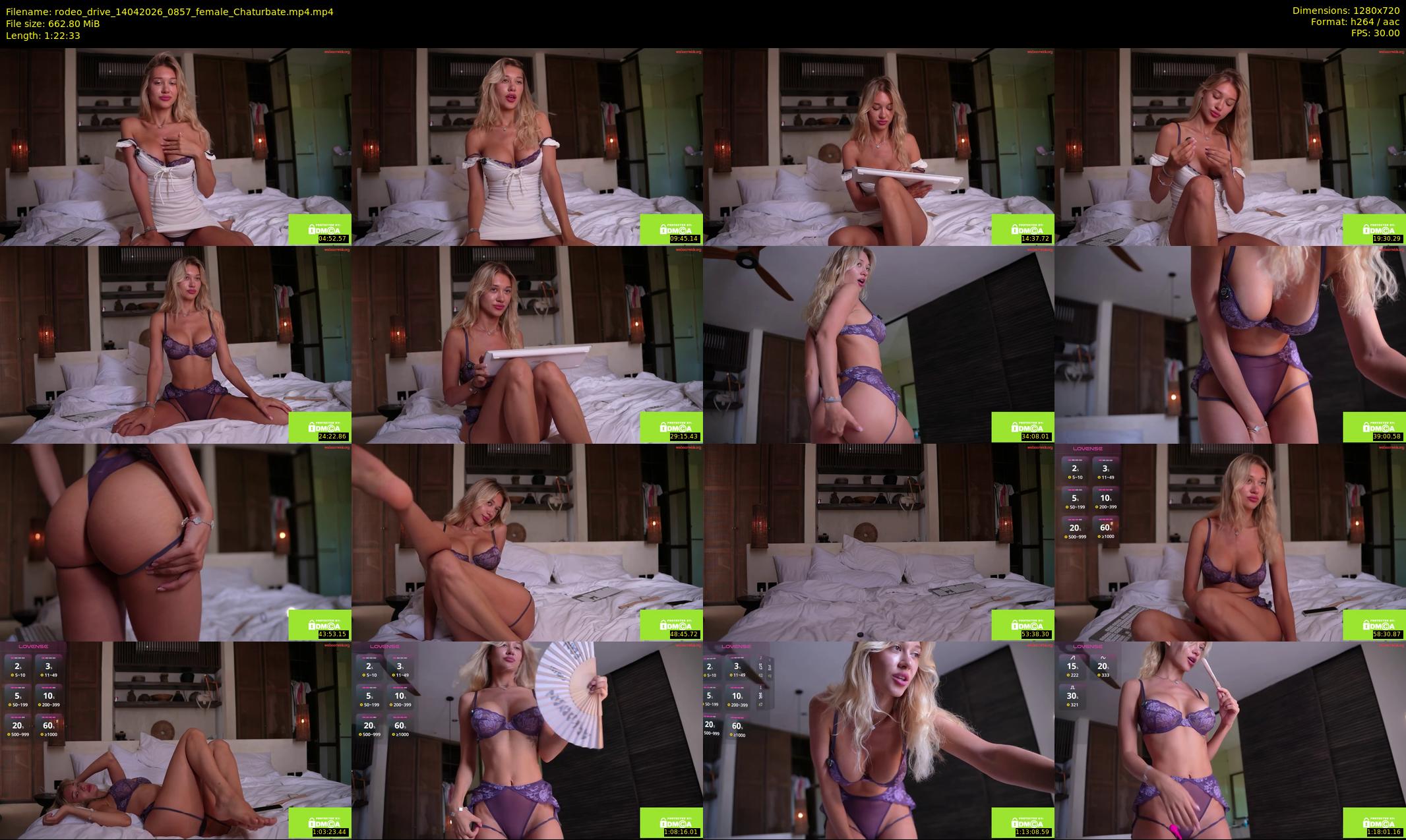rodeo_drive — 83 minute Chaturbate female cam show recording, 720p, Apr 14, 2026