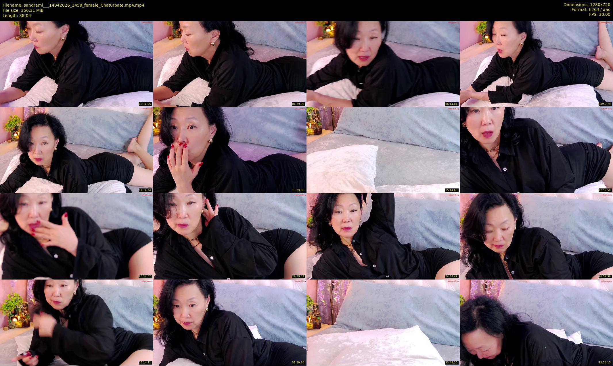 sandrami__ — 39 minute Chaturbate female cam show recording, 720p, Apr 14, 2026