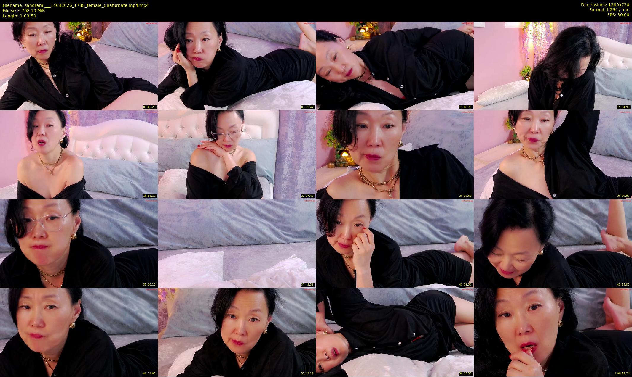 sandrami__ — 64 minute Chaturbate female cam show recording, 720p, Apr 14, 2026